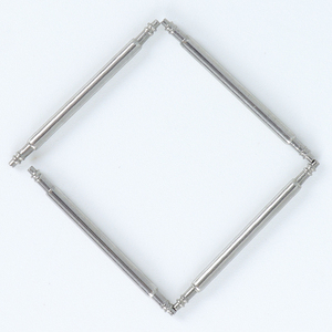 Barre a molla per <span class=keywords><strong>orologi</strong></span> in acciaio inossidabile 316L <span class=keywords><strong>da</strong></span> 20 mm, a doppia flangia, per la sostituzione del cinturino dell'orologio con larghezza del gancio <span class=keywords><strong>da</strong></span> 20 mm - Product Image 3