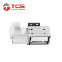 Vanne solénoïde électrique miniature OEM personnalisée TCS pour équipement de transformation alimentaire, distributeur de liquides et machine à café