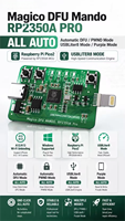 Outil de réparation DFU RP2350A Pro pour Raspberry Pi Pico2, iPhone A12/A13, déconnexion WiFi, DFU automatique, écran violet, mode USBLiter8, Plug & Play