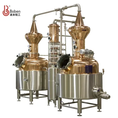 Máy Chưng Cất Rượu Ss Và Đồng Đỏ Moonshine Pot Vẫn Cột Whisky Vodka Rượu Mạnh Rượu Mạnh Nhà Chưng Cất