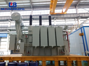 ग्रिड कनेक्शन के लिए 80 एमवा पावर ट्रांसफार्मर 115 kv 22 kv तेल विसर्जित पावर ट्रांसफार्मर - Product Image 6