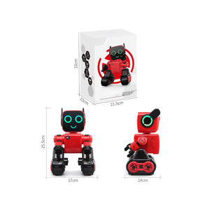 Çocuk akıllı uzaktan kumandalı Robot R4 şarkı dans programlama hikaye anlatımı şasi kiti ABS plastik müzikli oyuncak 1:16 - Product Image 4