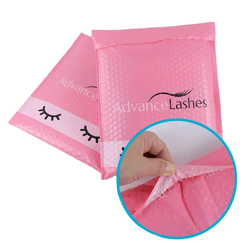 Poly Mailer Custom Big Mailing Envelope Customized Mail Air Customised Plastic Bubble Bag Clear