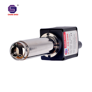 CHANG SHOU 3300W pistola termica a temperatura regolabile nucleo riscaldante in ceramica riscaldatori industriali torcia per saldatura in plastica - Product Image 2