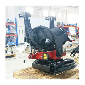 19 Ton 21 Ton Zware Graafmachinehulpstukken Tiltrotator Catsu T19 Tilt Rotator <span class=keywords><strong>Joystick</strong></span> <span class=keywords><strong>2</strong></span> Slangsysteem Zonder Grijper - Product Image 5