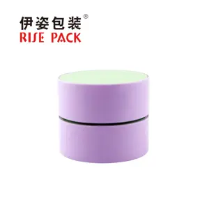 Hot Sale 50g Empty PP Round Cream Jar For Skin Care Custom Color And Logo Printed Round Plastic Jar