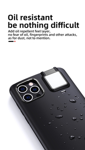 Custodia per telefono a LED per <span class=keywords><strong>Iphone</strong></span> 14 13 Pro Selfie Ring Flash Photo Fill Light custodia per telefono con fotocamera Flash portatile Mini torcia esterna - Product Image 3