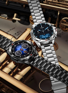 Nuevo JAS Gold Edition 1,43 "AMOLED Smartwatch NX1 PRO Dual Strap para Amap - Product Image 6