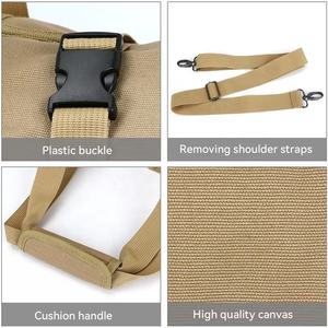 Bolsa para Leñ<span class=keywords><strong>a</strong></span> Resistente y Duradera OEM, Impermeable, de Lona Resistente al Desgaste, para Chimenea Interior y Campamentos al Aire Libre - Product Image 5