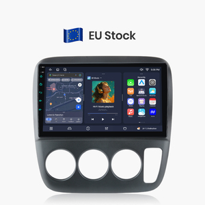 จุนซัน 9” เครื่องเล่นมัลติมีเดียระบบนำทาง GPS อัตโนมัติสำหรับฮอนด้า ซีอาร์-วี ซีอาร์วี 1995 1996 1997-2001 ไวไฟ จีพีเอส นาวีระบบนำทางด้วยจอสัมผัส GPS - Product Image 1