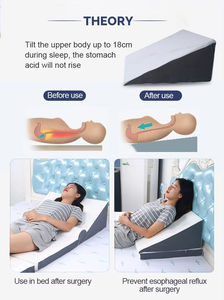 <span class=keywords><strong>Coussin</strong></span> <span class=keywords><strong>de</strong></span> soutien lombaire personnalisé en mousse haute résilience pour soulager les douleurs cervicales – Fabrication OEM - Product Image 2