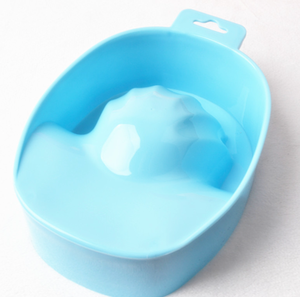 1 pièce dissolvant de lavage à la main Nail Art, <span class=keywords><strong>prix</strong></span> d'usine, bol de trempage DIY Salon Nail Spa traitement de bain outils de manucure - Product Image 2