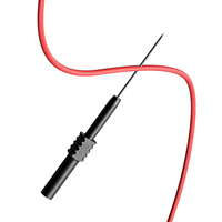 Sondes de test arrière flexibles Cleqee P5009 – Aiguilles de perforation isolées non destructives pour multimètre