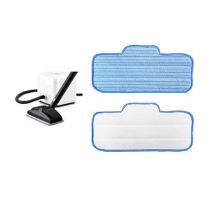 Tampons de rechange pour <span class=keywords><strong>nettoyeur</strong></span> <span class=keywords><strong>vapeur</strong></span> manuel <span class=keywords><strong>Dupray</strong></span> <span class=keywords><strong>Neat</strong></span>, en microfibre, pour outils de nettoyage domestique, pièces détachées - Product Image 1