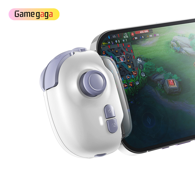Gamegaga MB03 Mobile Game Controller Programmable Button Joystick One-Click Equipment Swap for IOS Android Control Gamepad