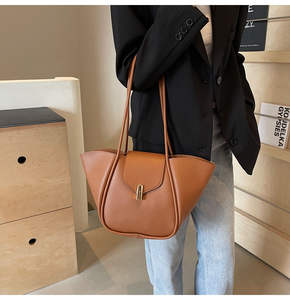Sac à main de luxe tendance pour femme, spacieux, avec fermeture éclair, sac bandoulière pour femme, sac fourre-tout - Product Image 5