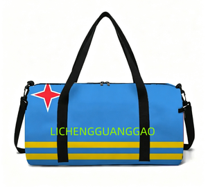 Sac de sport personnalisé avec drapeau des îles Cayman, sac de fitness, sac de <span class=keywords><strong>voyage</strong></span>, sac de sport de type duffel, sac de week-end, vente en gros à prix abordable - Product Image 2