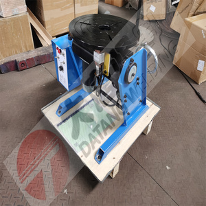 30kg velocidad lenta 1-7RPM posicionador de soldadura mesa pequeña posicionador de soldadura de metal DATANG HB03 - Product Image 3