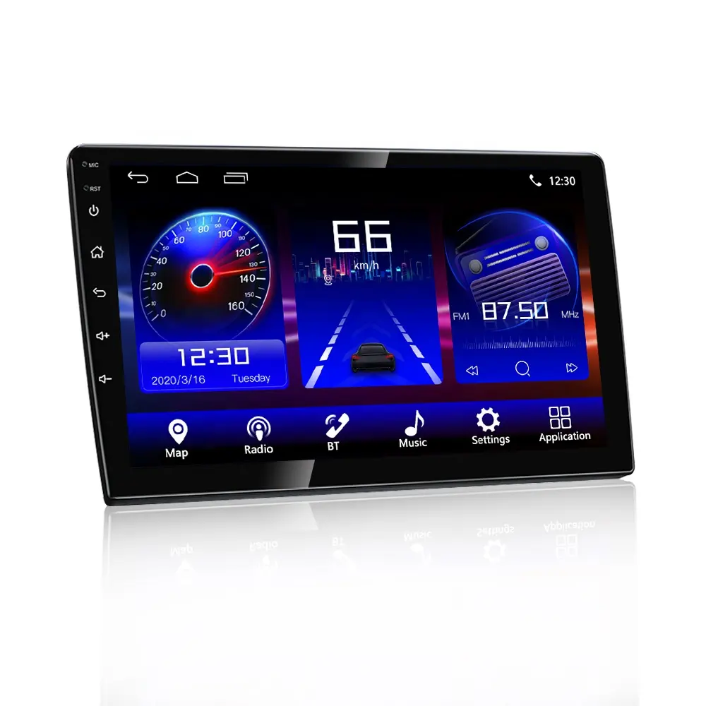 User Manual 2din Video 9 Inch Android 1024*600 HD 1080P Full Touch Screen Mirror Stereo Car Radio DVD Player