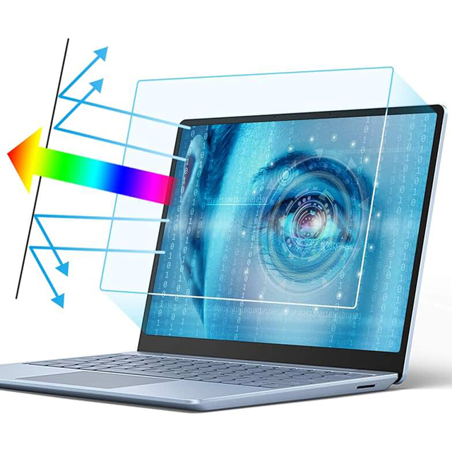 For Custom 14-15.6 Inch PET Anti-Glare Anti-Blue Light UV Protection Screen Protectors for Laptop Monitor Bubble-Free Easy