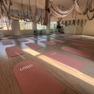 Tapete de Yoga de Caucho Natural de la Marca CZFIT Personalizado, 5 mm de Grosor, Antideslizante, Absorbente, Resistente a la Suciedad y al Desgaste, Universal para Fitness - Product Image 5
