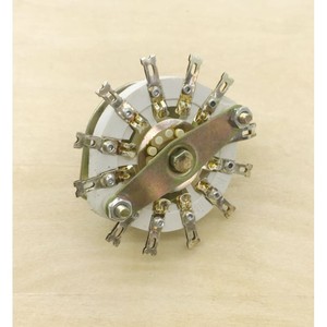 Commutateur rotatif Kct à une seule couche, 11 positions, 12 broches, pour la réglage du courant du chargeur - Product Image 2