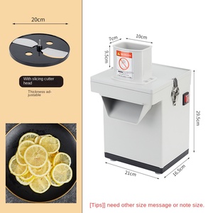 เครื่องหั่นหั่นผักหั่นหัวหอมมันฝรั่งแครอทเชิงพาณิชย์ - Product Image 3