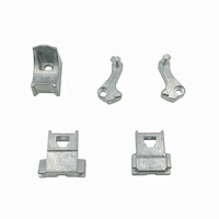 Pièces de cadre de filature compactes : Siège de broche inférieur à glissière à rouleaux, direct usine industrielle
