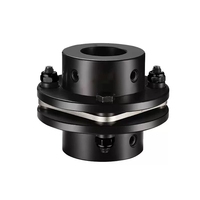 Couplage à disque simple et double diaphragme en acier inoxydable DJM, manchon flexible conique, manchon d'expansion LK11 pour imprimante 3D