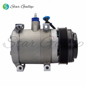 Aria condizionata ricambi distributori 12V DC compressore condizionatore d'aria cina auto Ac compressore 12V per Chevrolet Sail 1.4MT - Product Image 4