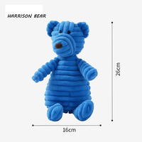 Jouets à couiner pour chiens en gros, jouet en peluche à voix de canard Toby, nettoyage des dents, jouet interactif à couiner pour animaux de compagnie, jouet en peluche à mâcher, jouets pour animaux de compagnie design