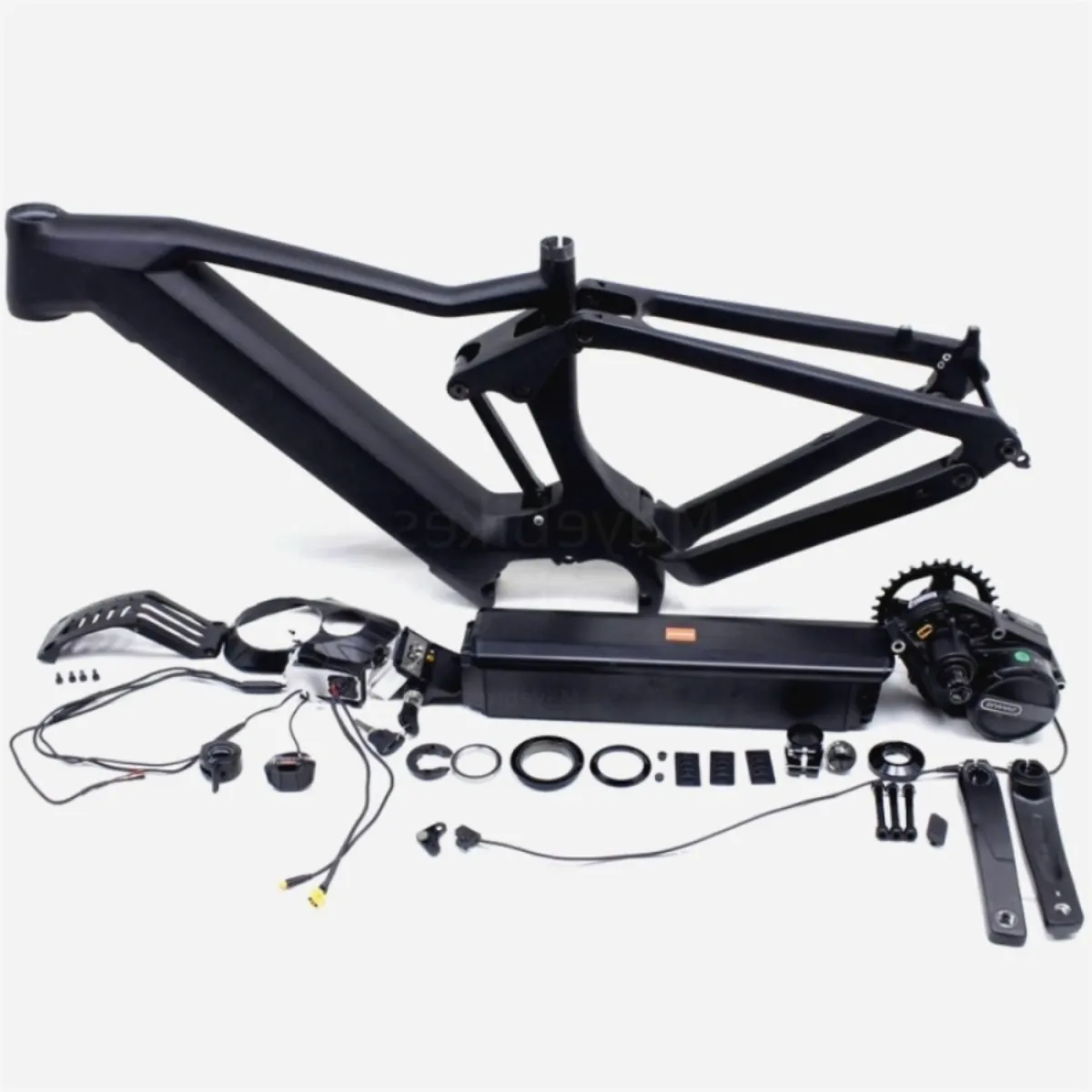 Trending Products 2023 New Arrivals Mtb Bike 29 Full Suspension Frame For Mountain Bikes High Quality Bafang M600