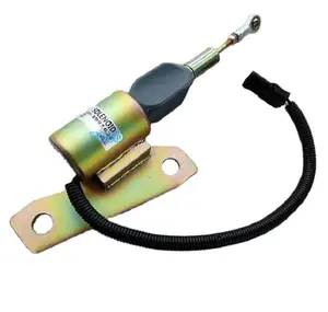 SA-4959-12 4BTA 6BT 6BTA5.9 6BTAM diesel engine fuel shutoff stop solenoid 3991625 3991624