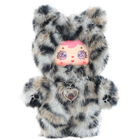 2026 Authentique Samuel Cat Party Plush Keychain Blind Box Figurine de collection animale de dessin animé adorable Jouet unisexe pour la décoration de sac quotidien