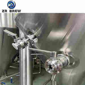 ถังหมักเบียร์คอมบูชาขนาด<span class=keywords><strong>1000</strong></span><span class=keywords><strong>ลิตร</strong></span>2000 304ฟู้ดเกรดผลิตจากประเทศจีน - Product Image 6