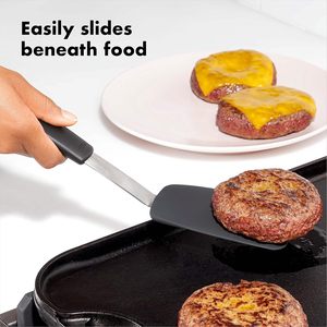 Spatule de cuisine en silicone réutilisable, spatule de retournement en silicone lavable pour la cuisine, ustensiles de cuisine - Product Image 5