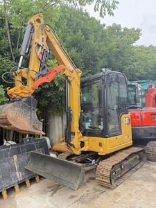 Miniexcavadora usada original de Japón, modelo Cat 303cr, excavadora de 3 toneladas, excavadora pequeña de segunda mano CAT 303 en venta, EPA - Product Image 3