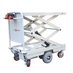 <span class=keywords><strong>Chariot</strong></span> à plateforme électrique à palettes plates en acier inoxydable, capacité de 400 kg, outils industriels, transport à quatre roues, Chine - Product Image 6