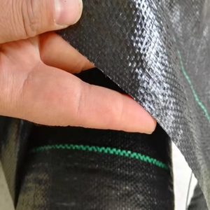 3.2オンス3.5オンス織り雑草マットガーデン造園生地ロール雑草ブロックガーデニングマット - Product Image 3