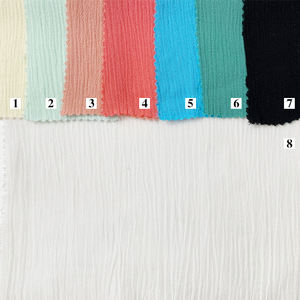 Crinkle viscosa <span class=keywords><strong>100</strong></span>% rayon crepe yoryu tessuto <span class=keywords><strong>100</strong></span> viscosa tessuto rayon abbigliamento per camicette e camicie - Product Image 2