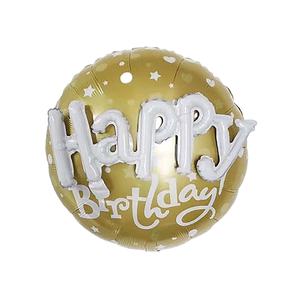 Buon compleanno 45cm/18in lamina palloncino laurea per la festa della mamma cinese nuovo anno scuola di San Valentino Halloween capodanno - Product Image 3