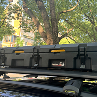 Boîte de rangement de nouvelle conception, capacité de 130 L, Overland 4x4, étuis robustes