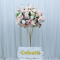 Bunga sakura putih dekorasi pernikahan, besar mewah 80cm
