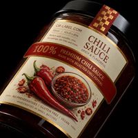 Étiquettes personnalisées pour pots alimentaires, autocollants adhésifs, logo de marque, vinyle imperméable, pots à miel, emballage liquide, impression dorée