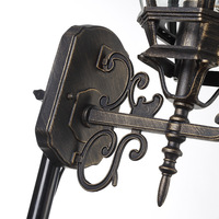 Lampe murale LED de haute qualité en aluminium, style classique moderne, pour intérieur, loft, jardin, vintage, extérieur