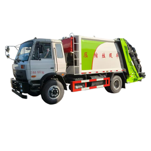 CLW 10 Tons <strong>Garbage</strong> Compactor Semi Trailer Waste Compactor <strong>Truck</strong> Trash Collector Medium Sized and <strong>Large</strong> for Sale - Product Image 1