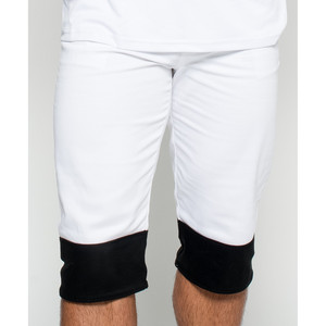 Shorts noirs et blancs pour hommes - Product Image 3