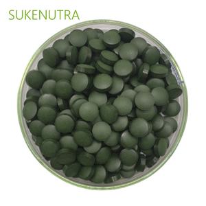 アスタキサンチン非GMO、ビーガンプロテイン、ビタミン、プレバイオティクスが豊富なスピルリナタブレット - Product Image 2