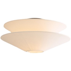 Plafonnier moderne style Wabi Sabi japonais, design minimaliste pour salon et chambre, couverture 10-18 m² - Product Image 2
