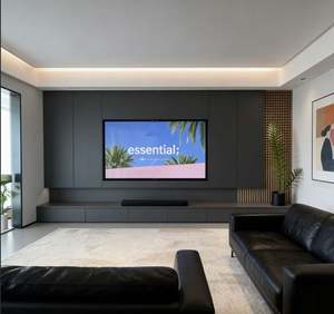 High Quality 60-95'' Height <b>Adjustable</b> Motorized Vertical <b>TV</b> Lift Remote Control Automatic Electric System Cabinet <b>TV</b> <b>Stand</b> - Product Image 1